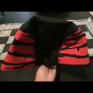 Like new: Supreme 5 panel zebra print